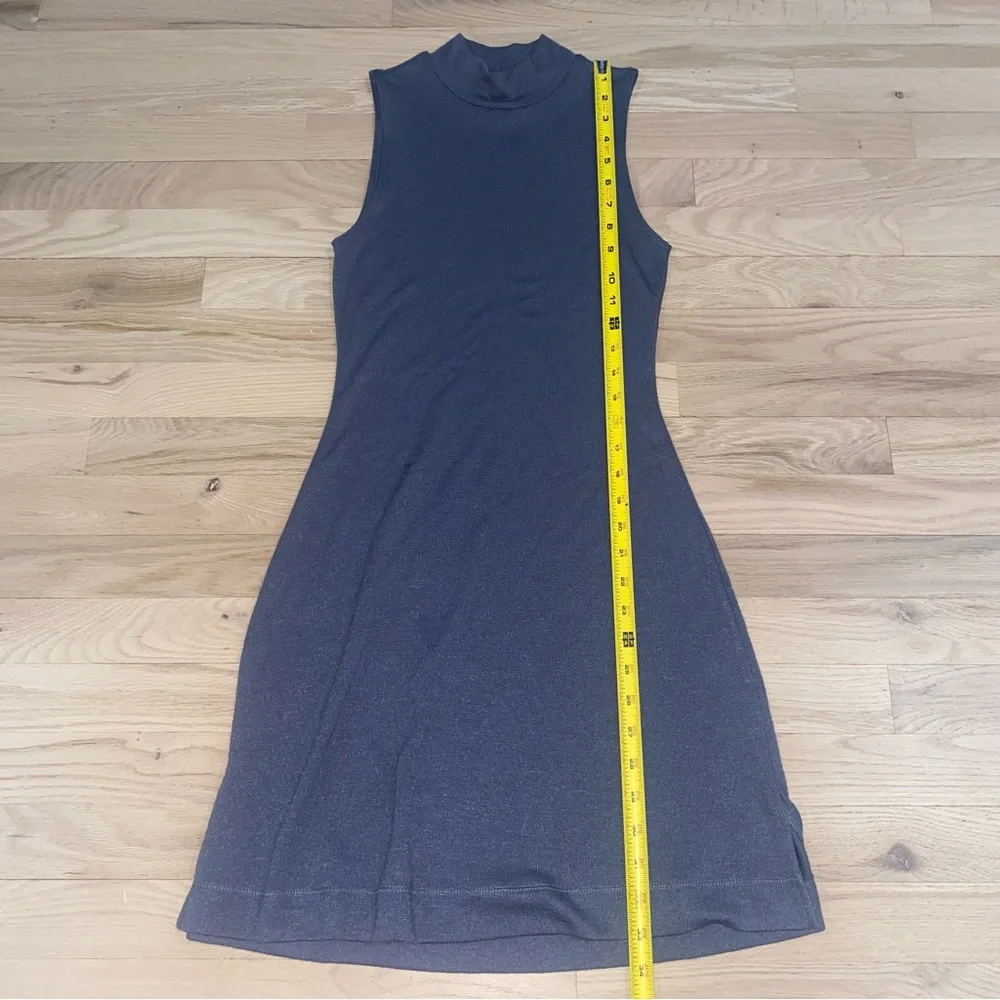 Aritzia Wilfred Free Hardison Dress Gray - Picture 8 of 10